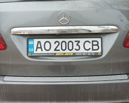 Сірий Мерседес Б-клас, об'ємом двигуна 0 л та пробігом 130 тис. км за 11500 $, фото 30 на Automoto.ua