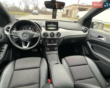 Сірий Мерседес Б-клас, об'ємом двигуна 0 л та пробігом 79 тис. км за 9250 $, фото 11 на Automoto.ua