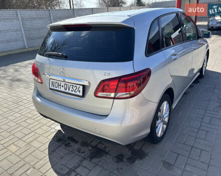 Сірий Мерседес Б-клас, об'ємом двигуна 2.2 л та пробігом 116 тис. км за 15099 $, фото 6 на Automoto.ua