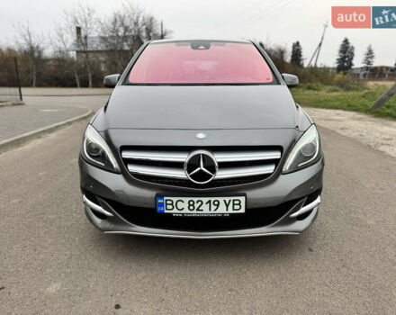 Серый Мерседес Б-класс, объемом двигателя 0 л и пробегом 130 тыс. км за 12500 $, фото 10 на Automoto.ua