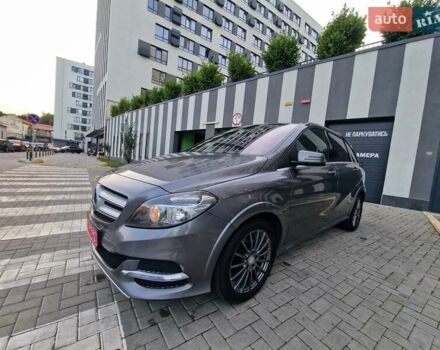 Мерседес Б-класс 2015 в Львове на Automoto.ua Серый Мерседес Б-класс, объемом двигателя 0 л и пробегом 167 тыс. км за 9250 $, фото 20 на Automoto.ua