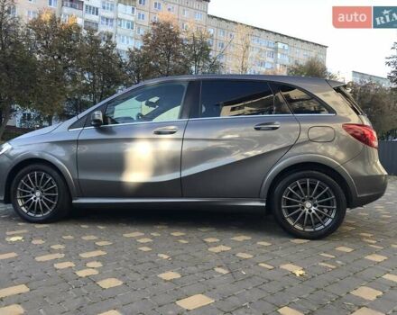 Серый Мерседес Б-класс, объемом двигателя 0 л и пробегом 164 тыс. км за 9599 $, фото 9 на Automoto.ua