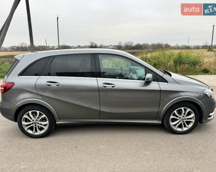 Серый Мерседес Б-класс, объемом двигателя 0 л и пробегом 130 тыс. км за 12500 $, фото 8 на Automoto.ua