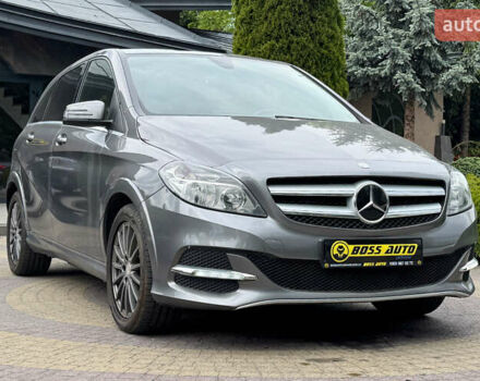 Серый Мерседес Б-класс, объемом двигателя 0 л и пробегом 90 тыс. км за 13900 $, фото 8 на Automoto.ua