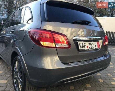 Серый Мерседес Б-класс, объемом двигателя 0 л и пробегом 164 тыс. км за 9599 $, фото 25 на Automoto.ua