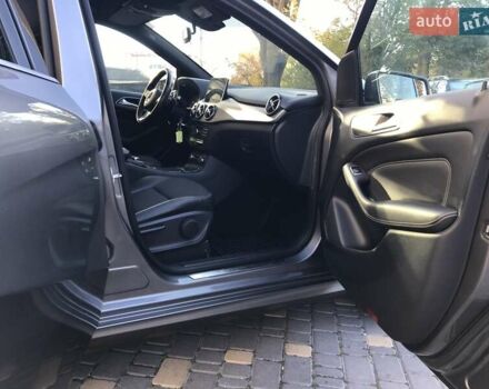 Серый Мерседес Б-класс, объемом двигателя 0 л и пробегом 164 тыс. км за 9599 $, фото 75 на Automoto.ua