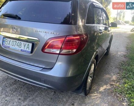 Сірий Мерседес Б-клас, об'ємом двигуна 0 л та пробігом 170 тис. км за 9450 $, фото 8 на Automoto.ua