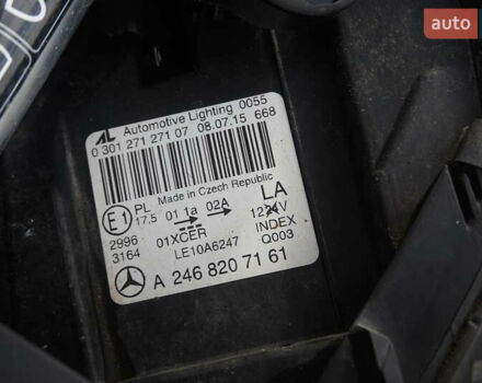 Серый Мерседес Б-класс, объемом двигателя 0 л и пробегом 77 тыс. км за 10995 $, фото 56 на Automoto.ua