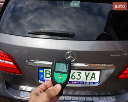 Серый Мерседес Б-класс, объемом двигателя 0 л и пробегом 77 тыс. км за 10995 $, фото 68 на Automoto.ua