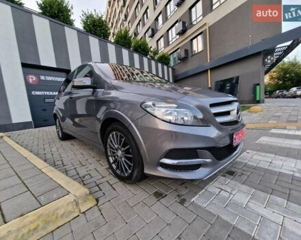 Мерседес Б-класс 2015 в Львове на Automoto.ua Серый Мерседес Б-класс, объемом двигателя 0 л и пробегом 167 тыс. км за 9250 $, фото 30 на Automoto.ua