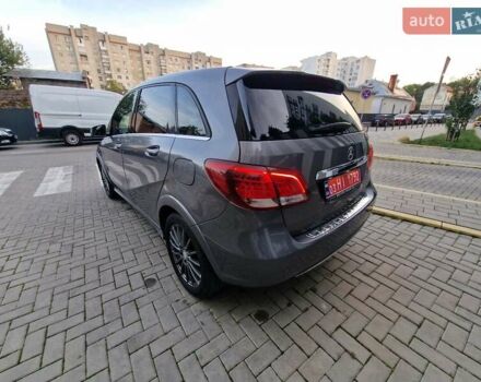 Мерседес Б-класс 2015 в Львове на Automoto.ua Серый Мерседес Б-класс, объемом двигателя 0 л и пробегом 167 тыс. км за 9250 $, фото 14 на Automoto.ua