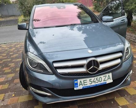 Серый Мерседес Б-класс, объемом двигателя 0 л и пробегом 85 тыс. км за 10700 $, фото 6 на Automoto.ua