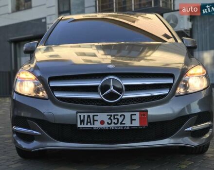 Серый Мерседес Б-класс, объемом двигателя 0 л и пробегом 164 тыс. км за 9599 $, фото 44 на Automoto.ua