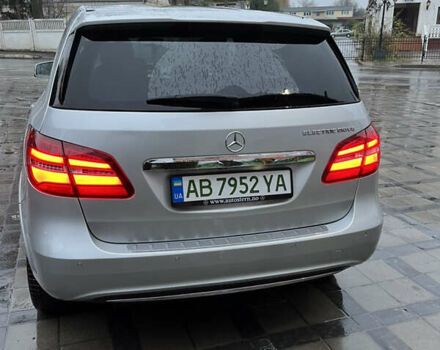 Серый Мерседес Б-класс, объемом двигателя 0 л и пробегом 104 тыс. км за 12700 $, фото 5 на Automoto.ua