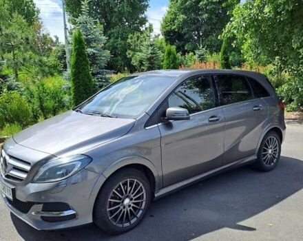 Сірий Мерседес Б-клас, об'ємом двигуна 0 л та пробігом 117 тис. км за 9999 $, фото 23 на Automoto.ua