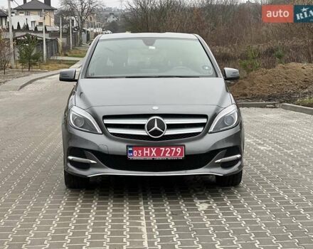 Сірий Мерседес Б-клас, об'ємом двигуна 0 л та пробігом 79 тис. км за 9250 $, фото 7 на Automoto.ua