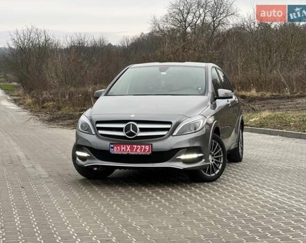 Сірий Мерседес Б-клас, об'ємом двигуна 0 л та пробігом 79 тис. км за 9250 $, фото 23 на Automoto.ua