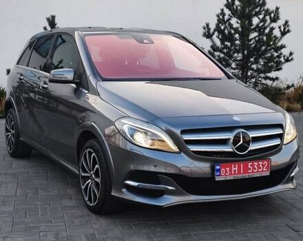 Серый Мерседес Б-класс, объемом двигателя 0 л и пробегом 120 тыс. км за 10400 $, фото 1 на Automoto.ua