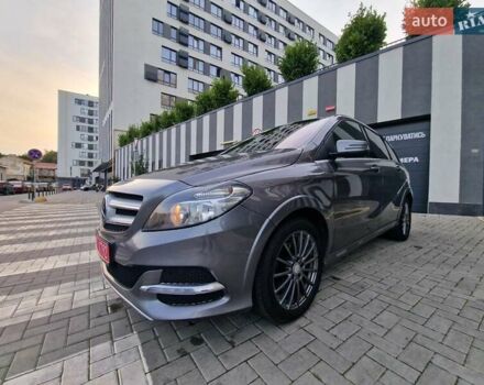 Мерседес Б-класс 2015 в Львове на Automoto.ua Серый Мерседес Б-класс, объемом двигателя 0 л и пробегом 167 тыс. км за 9250 $, фото 18 на Automoto.ua