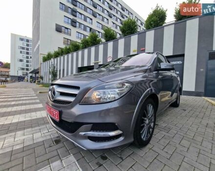 Мерседес Б-класс 2015 в Львове на Automoto.ua Серый Мерседес Б-класс, объемом двигателя 0 л и пробегом 167 тыс. км за 9250 $, фото 23 на Automoto.ua