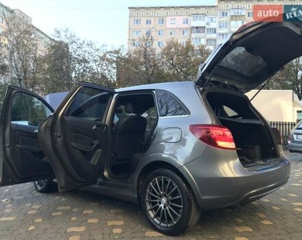 Серый Мерседес Б-класс, объемом двигателя 0 л и пробегом 164 тыс. км за 9599 $, фото 35 на Automoto.ua