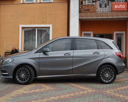 Серый Мерседес Б-класс, объемом двигателя 0 л и пробегом 77 тыс. км за 10995 $, фото 10 на Automoto.ua