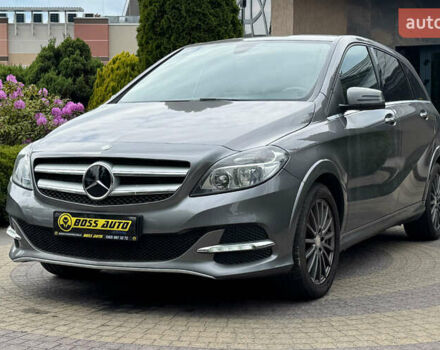 Серый Мерседес Б-класс, объемом двигателя 0 л и пробегом 90 тыс. км за 13900 $, фото 2 на Automoto.ua