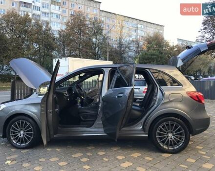 Серый Мерседес Б-класс, объемом двигателя 0 л и пробегом 164 тыс. км за 9599 $, фото 36 на Automoto.ua