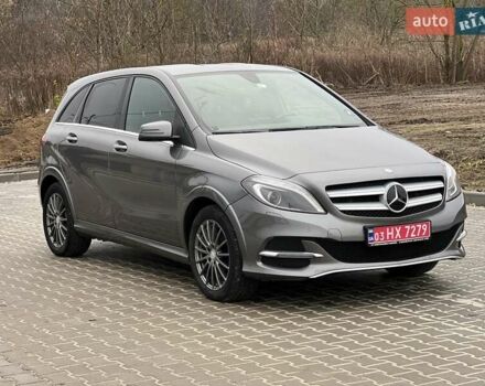 Сірий Мерседес Б-клас, об'ємом двигуна 0 л та пробігом 79 тис. км за 9250 $, фото 2 на Automoto.ua