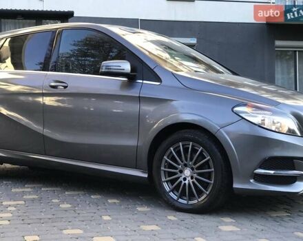 Серый Мерседес Б-класс, объемом двигателя 0 л и пробегом 164 тыс. км за 9599 $, фото 46 на Automoto.ua