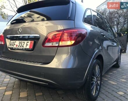 Серый Мерседес Б-класс, объемом двигателя 0 л и пробегом 164 тыс. км за 9599 $, фото 27 на Automoto.ua