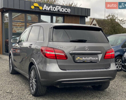 Серый Мерседес Б-класс, объемом двигателя 0 л и пробегом 115 тыс. км за 10999 $, фото 22 на Automoto.ua