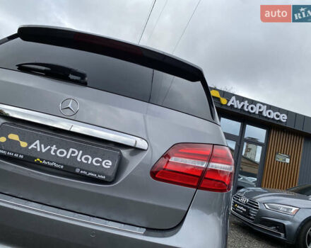 Серый Мерседес Б-класс, объемом двигателя 0 л и пробегом 115 тыс. км за 10999 $, фото 26 на Automoto.ua