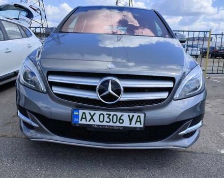 Мерседес Б-клас 2016 у Харкові на Automoto.ua Сірий Мерседес Б-клас, об'ємом двигуна 0 л та пробігом 90 тис. км за 13000 $, фото 8 на Automoto.ua