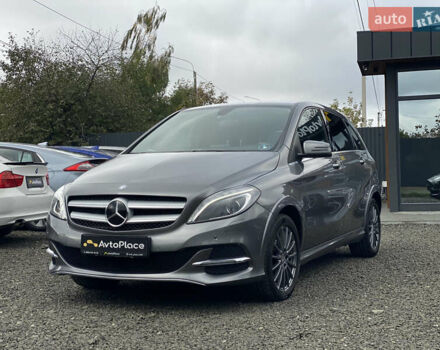 Серый Мерседес Б-класс, объемом двигателя 0 л и пробегом 115 тыс. км за 10999 $, фото 11 на Automoto.ua