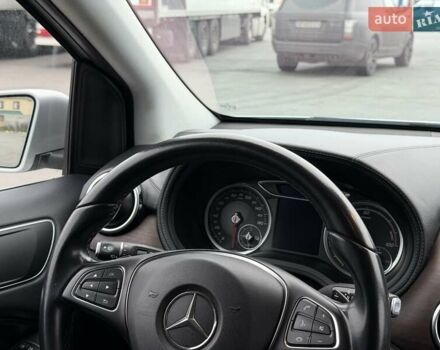 Сірий Мерседес Б-клас, об'ємом двигуна 0 л та пробігом 159 тис. км за 9400 $, фото 24 на Automoto.ua