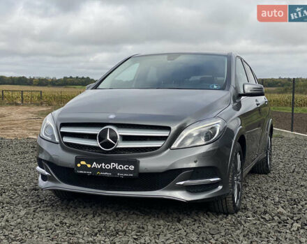 Серый Мерседес Б-класс, объемом двигателя 0 л и пробегом 115 тыс. км за 10999 $, фото 79 на Automoto.ua