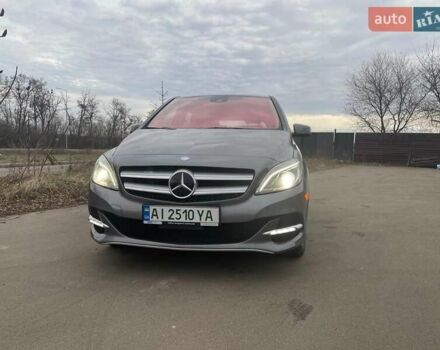 Серый Мерседес Б-класс, объемом двигателя 0 л и пробегом 129 тыс. км за 11999 $, фото 1 на Automoto.ua