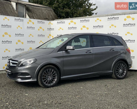 Серый Мерседес Б-класс, объемом двигателя 0 л и пробегом 115 тыс. км за 10999 $, фото 106 на Automoto.ua