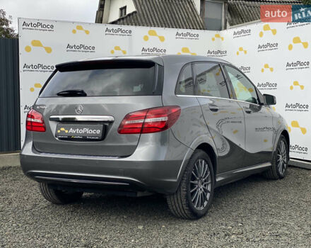 Серый Мерседес Б-класс, объемом двигателя 0 л и пробегом 115 тыс. км за 10999 $, фото 95 на Automoto.ua