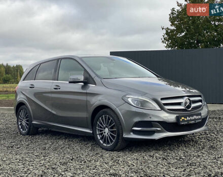 Серый Мерседес Б-класс, объемом двигателя 0 л и пробегом 115 тыс. км за 10999 $, фото 83 на Automoto.ua