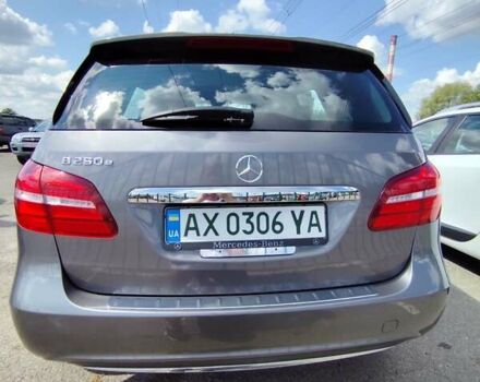 Мерседес Б-клас 2016 у Харкові на Automoto.ua Сірий Мерседес Б-клас, об'ємом двигуна 0 л та пробігом 90 тис. км за 13000 $, фото 2 на Automoto.ua