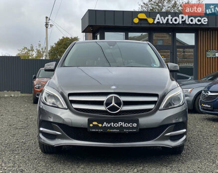 Серый Мерседес Б-класс, объемом двигателя 0 л и пробегом 115 тыс. км за 10999 $, фото 15 на Automoto.ua