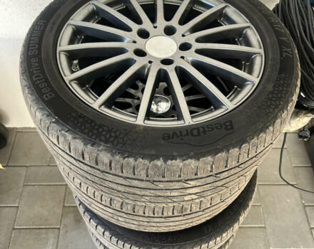 Серый Мерседес Б-класс, объемом двигателя 0 л и пробегом 116 тыс. км за 11700 $, фото 13 на Automoto.ua