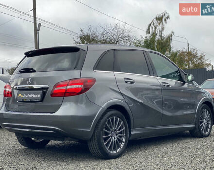 Серый Мерседес Б-класс, объемом двигателя 0 л и пробегом 115 тыс. км за 10999 $, фото 18 на Automoto.ua