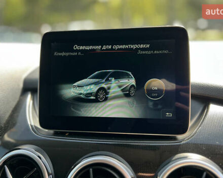 Серый Мерседес Б-класс, объемом двигателя 0 л и пробегом 124 тыс. км за 10999 $, фото 10 на Automoto.ua
