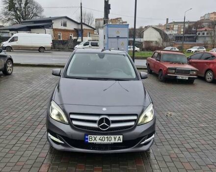 Сірий Мерседес Б-клас, об'ємом двигуна 0 л та пробігом 127 тис. км за 11300 $, фото 7 на Automoto.ua