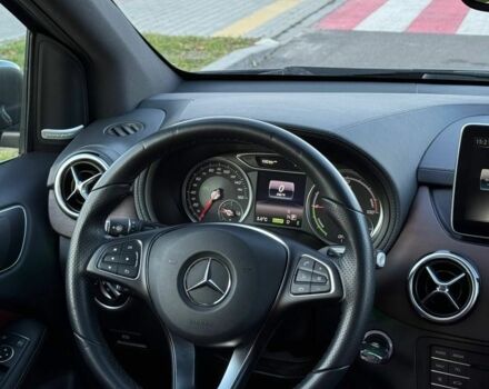 Серый Мерседес Б-класс, объемом двигателя 0 л и пробегом 110 тыс. км за 10499 $, фото 12 на Automoto.ua