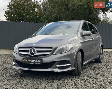 Серый Мерседес Б-класс, объемом двигателя 0 л и пробегом 115 тыс. км за 10999 $, фото 75 на Automoto.ua