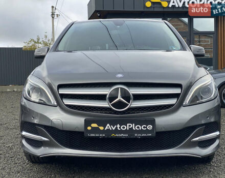 Серый Мерседес Б-класс, объемом двигателя 0 л и пробегом 115 тыс. км за 10999 $, фото 4 на Automoto.ua